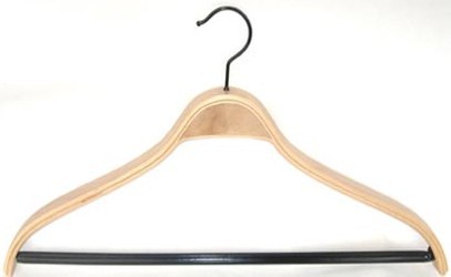 laminated hanger