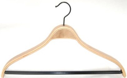 laminated hanger