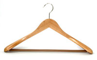 Beech wood hanger