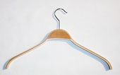 Laminated hanger