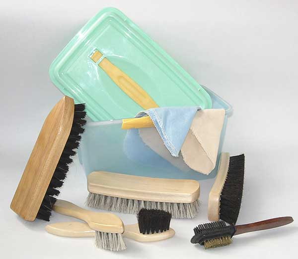shoe care products